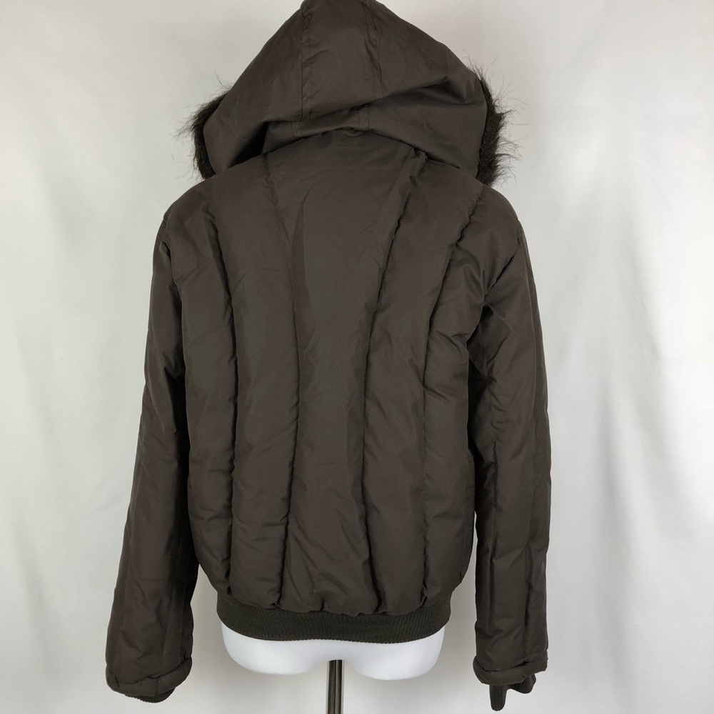 Brown Down Jacket - image 2